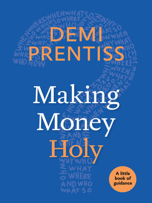 cover image of Making Money Holy